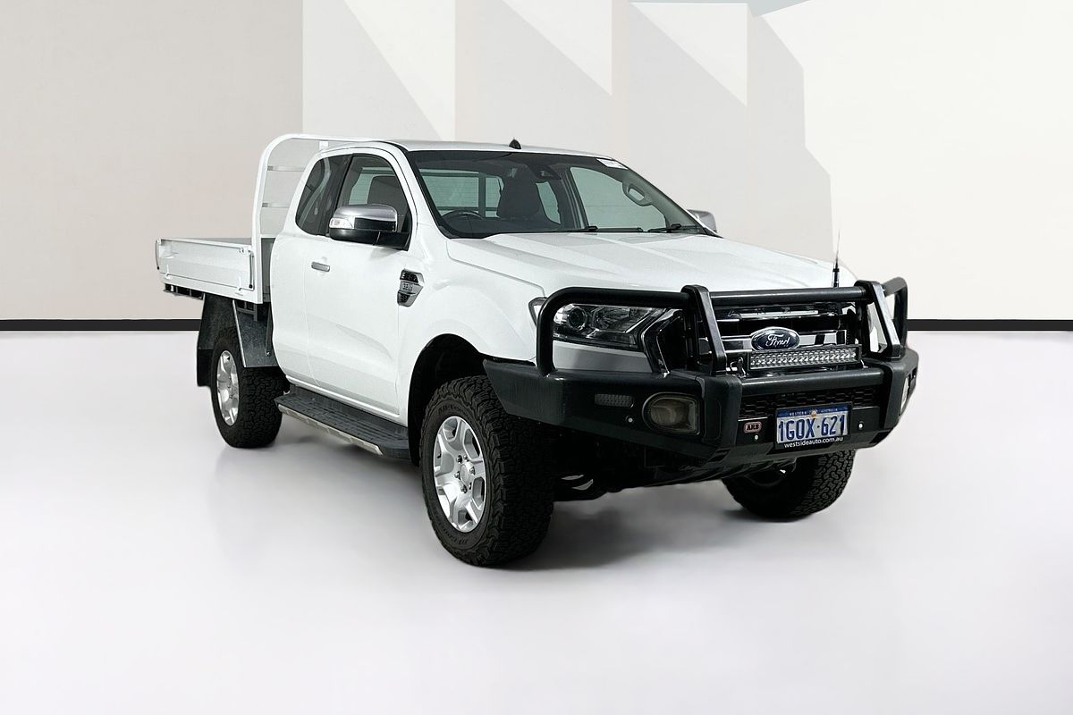2018 Ford RANGER XLT 3.2 (4x4) (5 YR) PX MKII MY18 4X4 3.2L