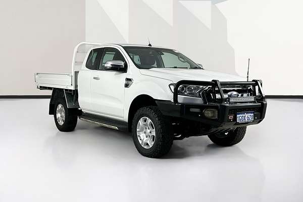 2018 Ford RANGER XLT 3.2 (4x4) (5 YR) PX MKII MY18 4X4 3.2L