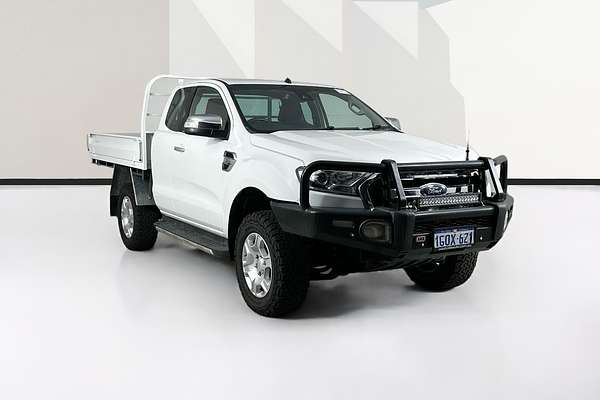 2018 Ford RANGER XLT 3.2 (4x4) (5 YR) PX MKII MY18 4X4 3.2L