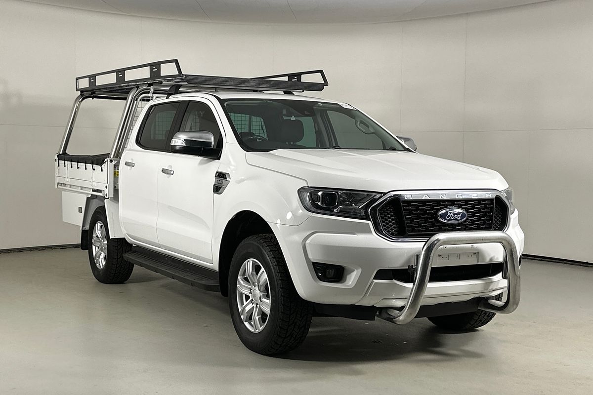 2020 Ford RANGER XLT 3.2 (4x4) PX MKIII MY21.25 4X4 3.2L
