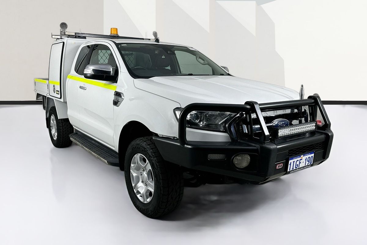 2018 Ford RANGER XLT 3.2 (4x4) PX MKII MY18 4X4