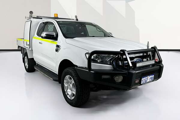 2018 Ford RANGER XLT 3.2 (4x4) PX MKII MY18 4X4