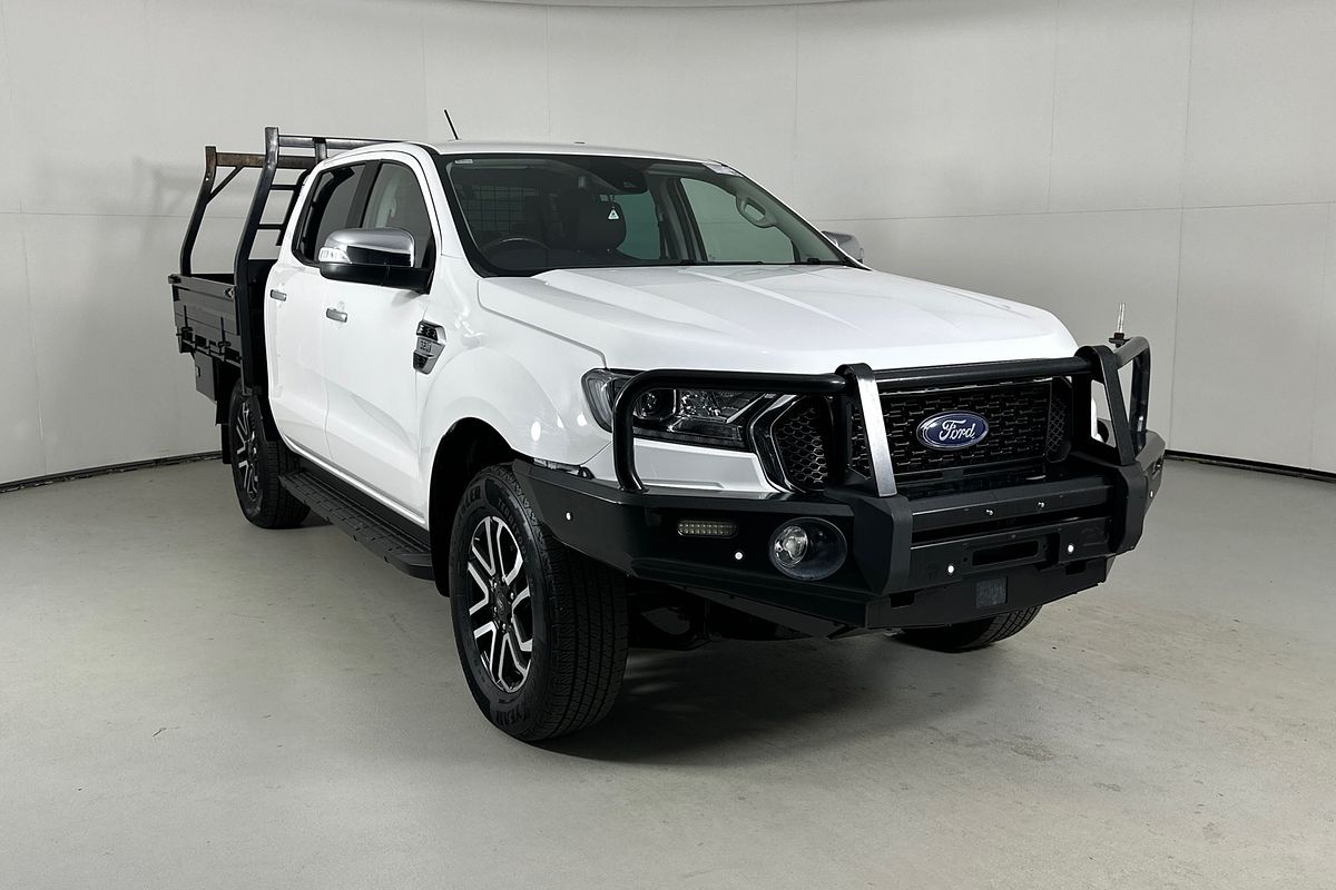 2021 Ford RANGER XLT 3.2 (4x4) PX MKIII MY21.25 4X4 3.2L