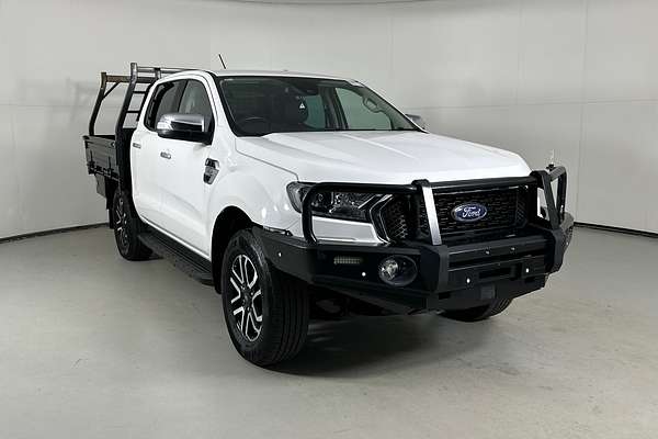 2021 Ford RANGER XLT 3.2 (4x4) PX MKIII MY21.25 4X4 3.2L