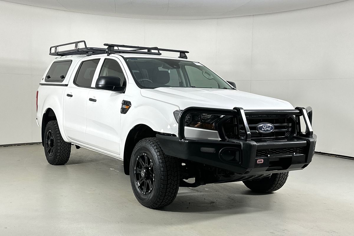2021 Ford RANGER XL 2.2 HI-RIDER (4x2) PX MKIII MY21.75 REAR WHEEL DRIVE 2.2L