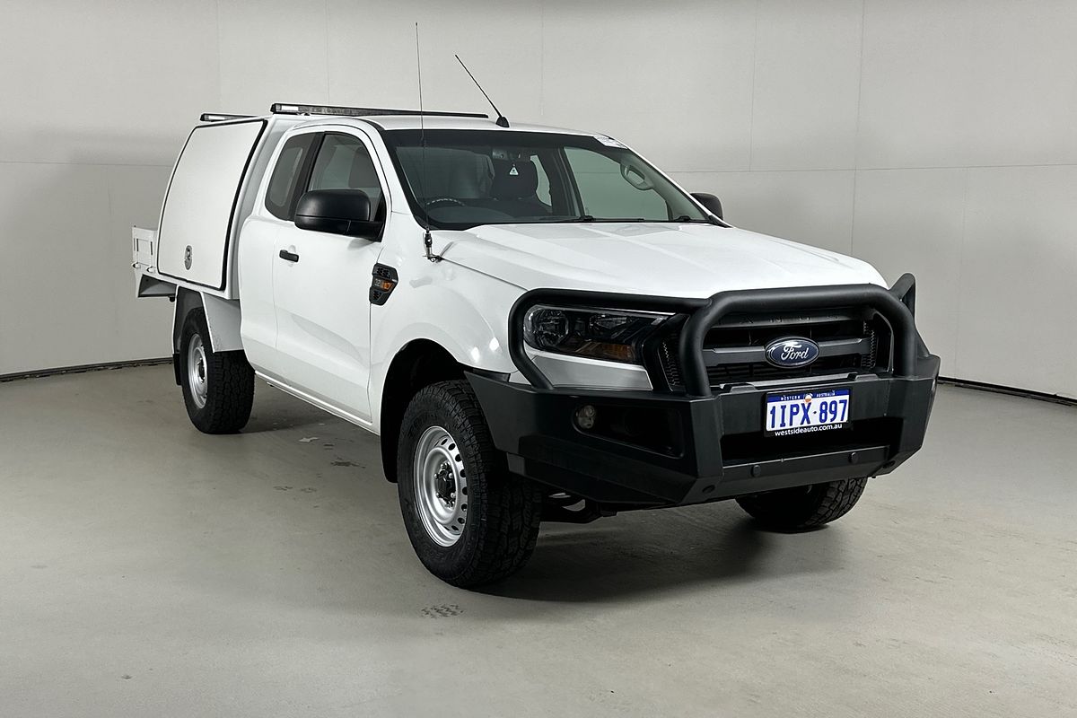 2018 Ford RANGER XL 3.2 (4x4) PX MKII MY18 4X4 3.2L