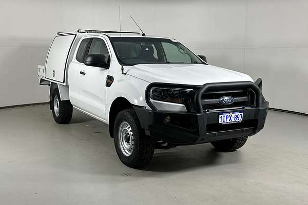 2018 Ford RANGER XL 3.2 (4x4) PX MKII MY18 4X4 3.2L