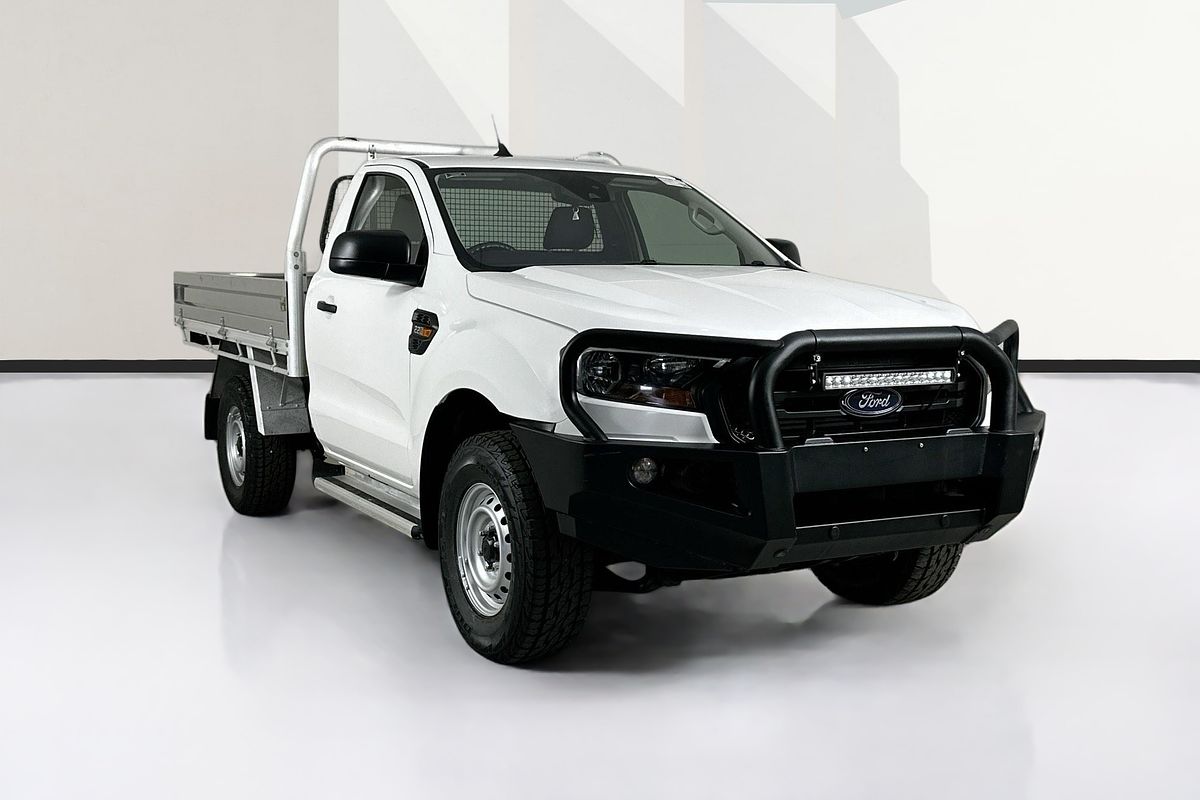 2021 Ford RANGER XL 2.2 HI-RIDER (4x2) PX MKIII MY21.75 REAR WHEEL DRIVE 2.2L