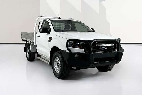 2021 Ford RANGER XL 2.2 HI-RIDER (4x2) PX MKIII MY21.75 REAR WHEEL DRIVE 2.2L