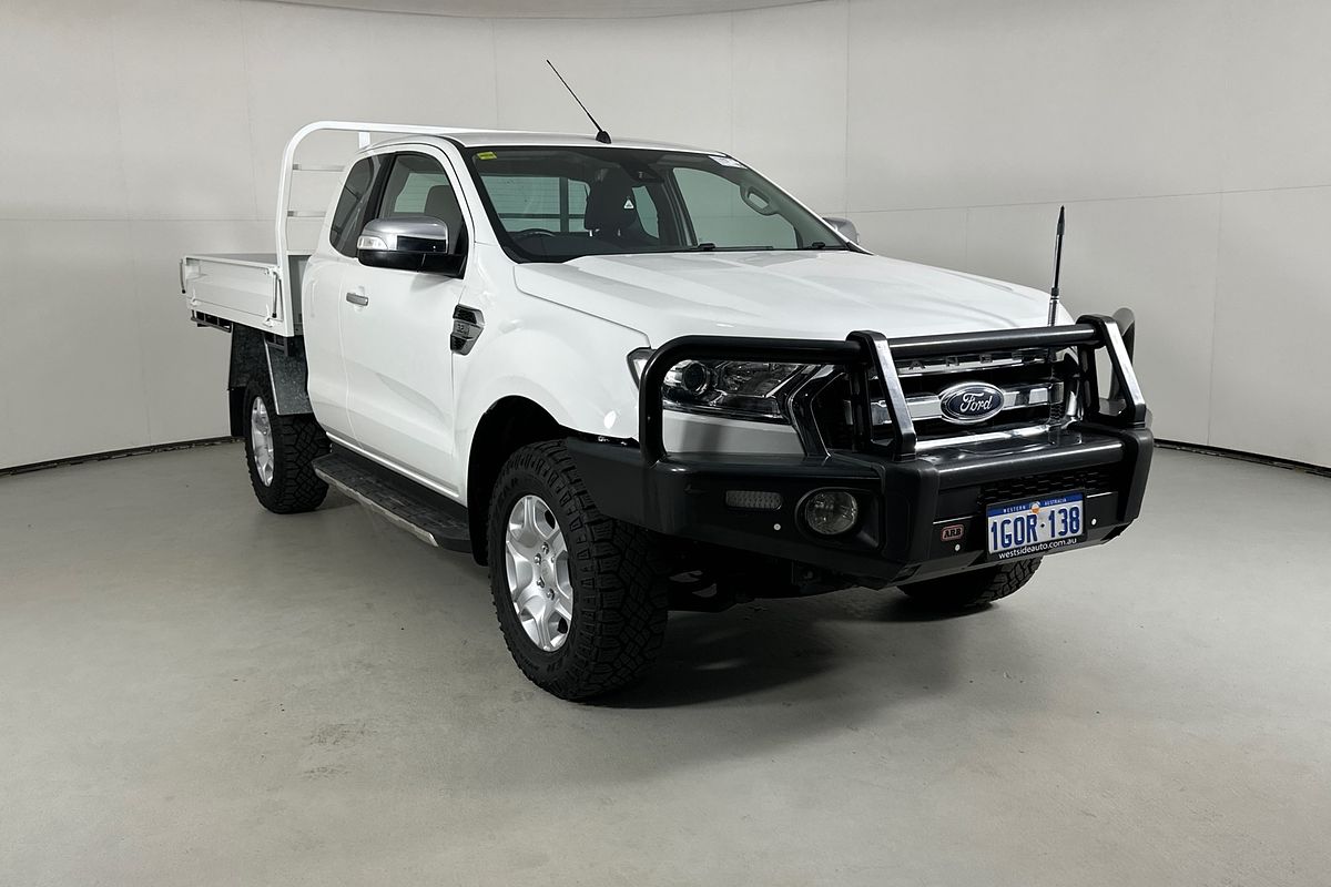 2018 Ford RANGER XLT 3.2 (4x4) PX MKII MY18 4X4 3.2L