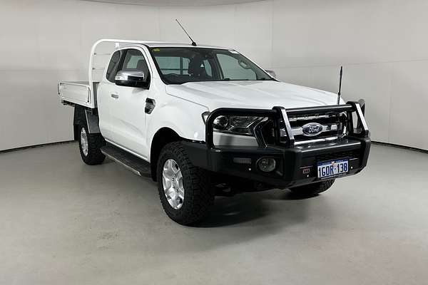 2018 Ford RANGER XLT 3.2 (4x4) PX MKII MY18 4X4 3.2L