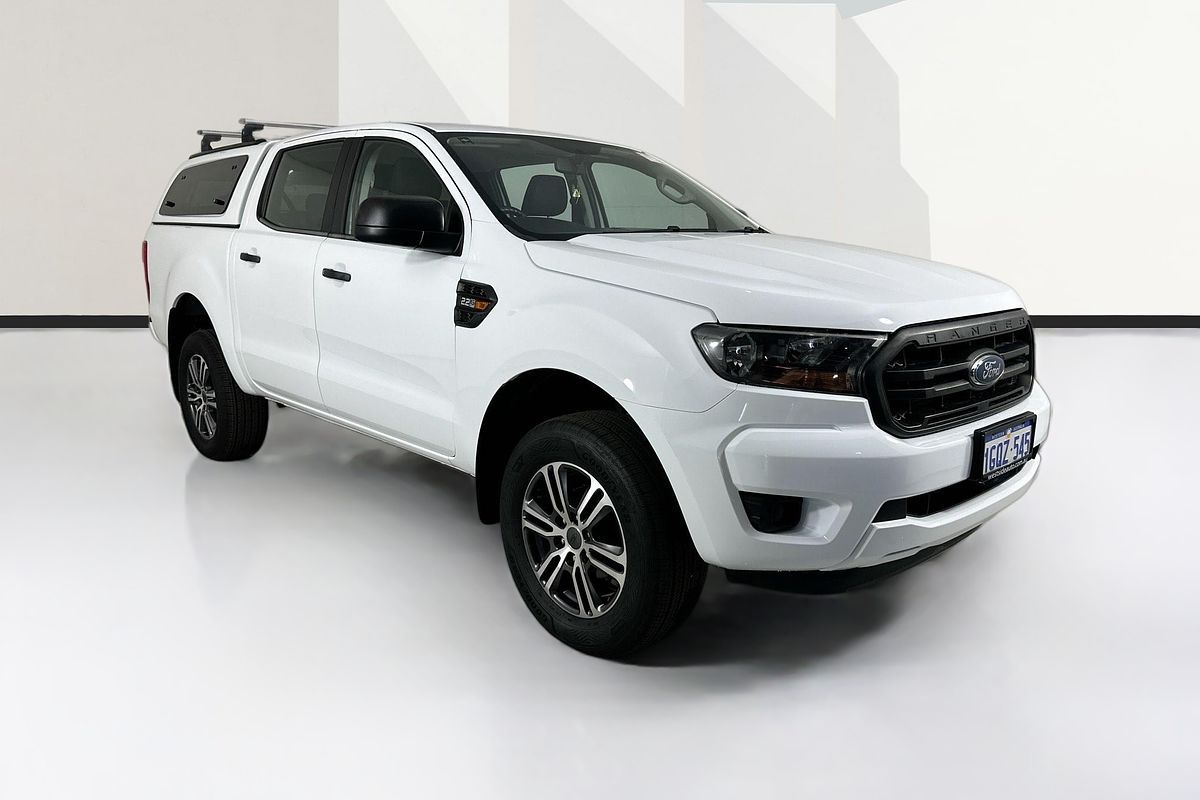 2018 Ford RANGER XL 2.2 HI-RIDER (4x2) PX MKIII MY19 REAR WHEEL DRIVE