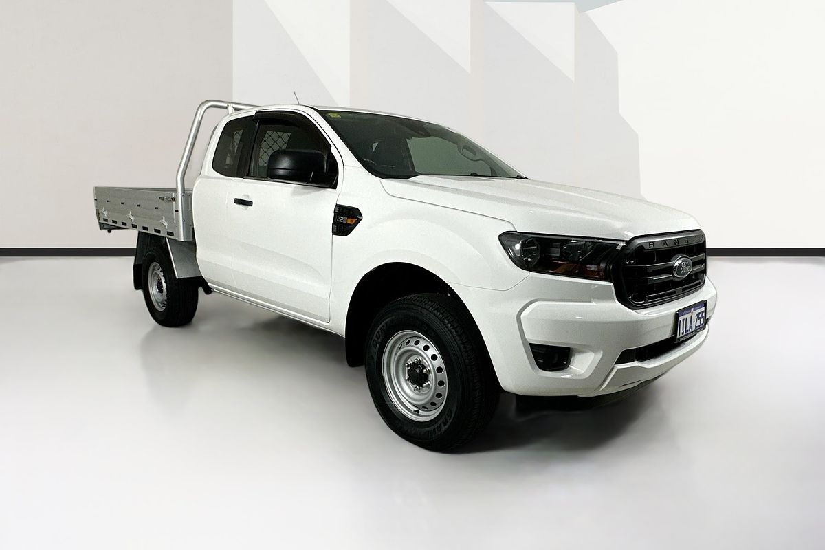 2020 Ford RANGER XL 2.2 HI-RIDER (4x2) PX MKIII MY20.25 REAR WHEEL DRIVE 2.2L