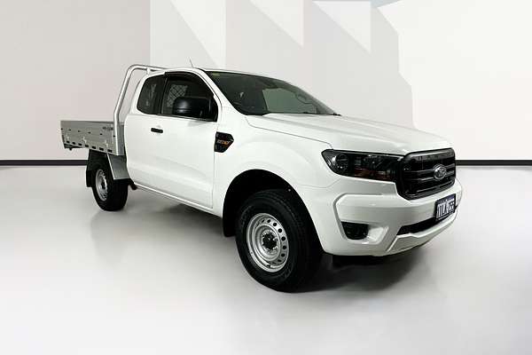 2020 Ford RANGER XL 2.2 HI-RIDER (4x2) PX MKIII MY20.25 REAR WHEEL DRIVE 2.2L
