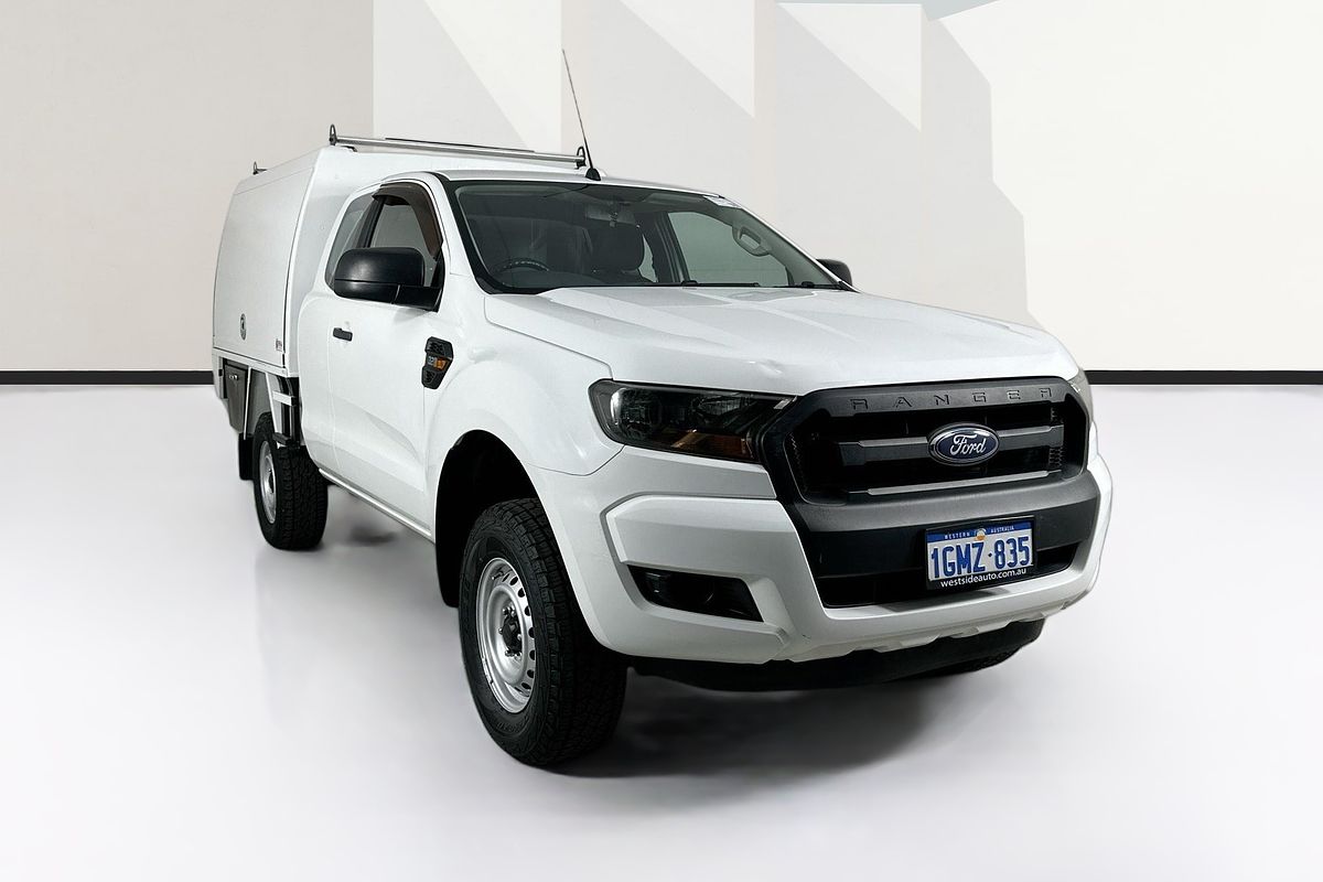 2018 Ford RANGER XL 3.2 (4x4) PX MKII MY18 4X4 3.2L