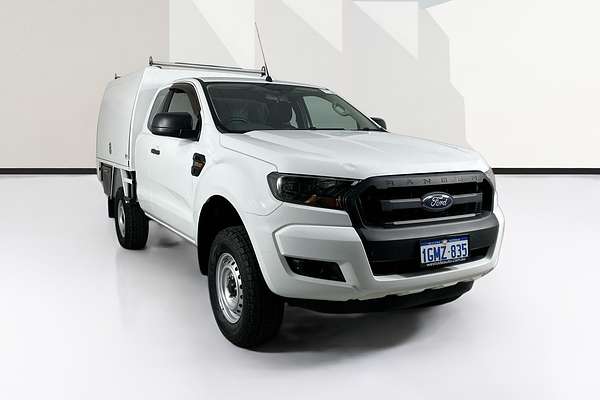 2018 Ford RANGER XL 3.2 (4x4) PX MKII MY18 4X4 3.2L