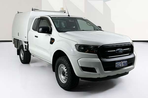 2017 Ford RANGER XL 3.2 (4x4) PX MKII MY18 4X4