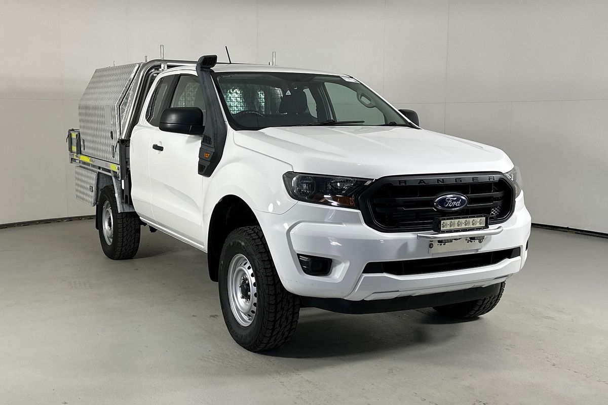 2019 Ford RANGER XL 3.2 (4x4) PX MKIII MY19 4X4 3.2L