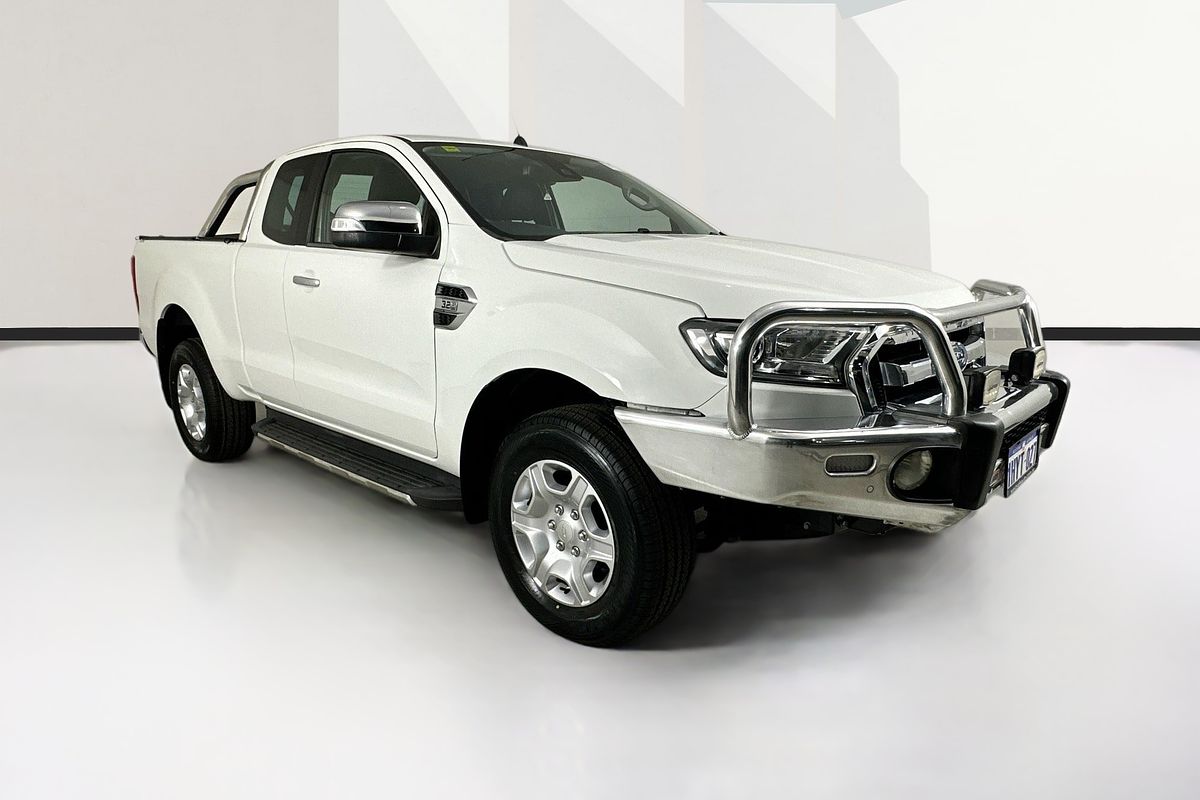 2017 Ford RANGER XLT 3.2 HI-RIDER (4x2) PX MKII MY17 REAR WHEEL DRIVE 3.2L
