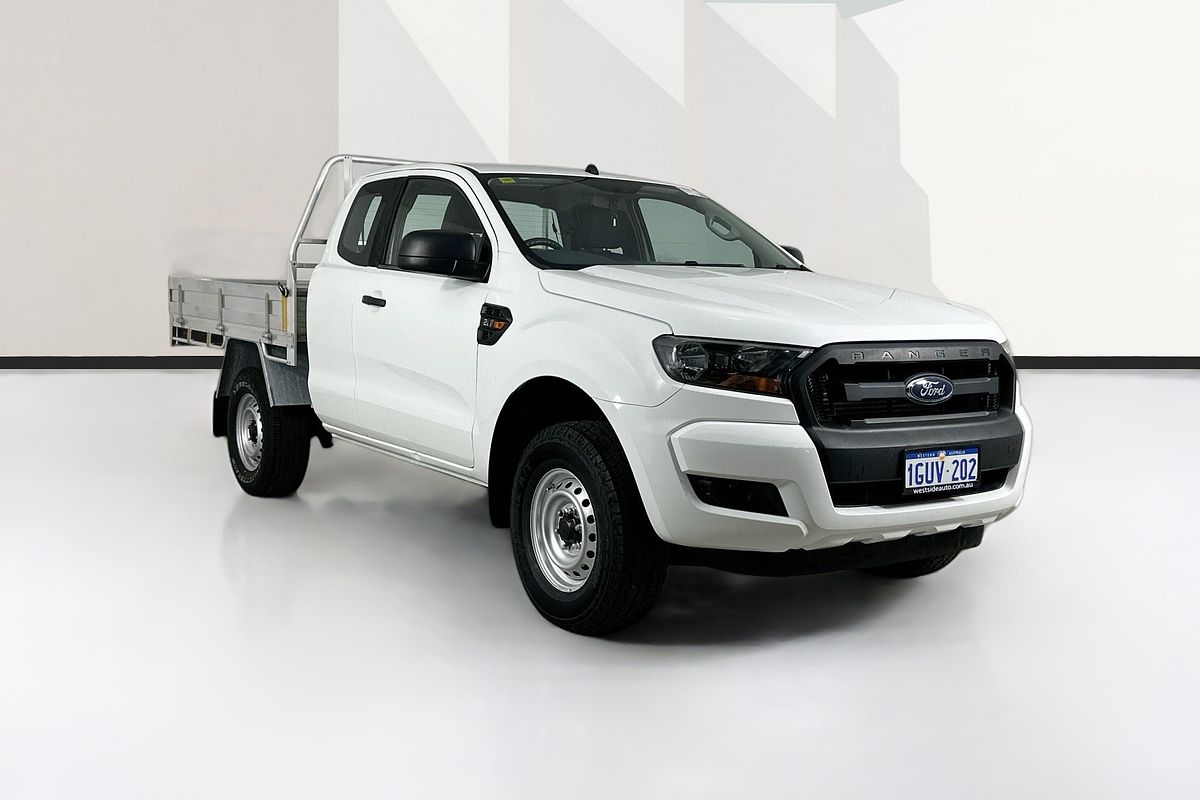 2018 Ford RANGER XL Hi-Rider PX MkII Rear Wheel Drive 2.2L