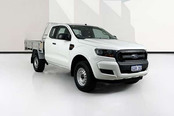 2018 Ford RANGER XL Hi-Rider PX MkII Rear Wheel Drive 2.2L