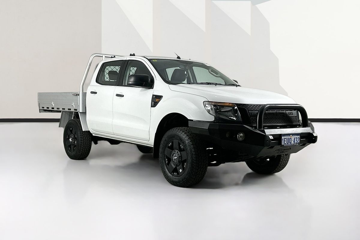 2015 Ford RANGER XL 3.2 (4x4) PX 4X4 3.2L