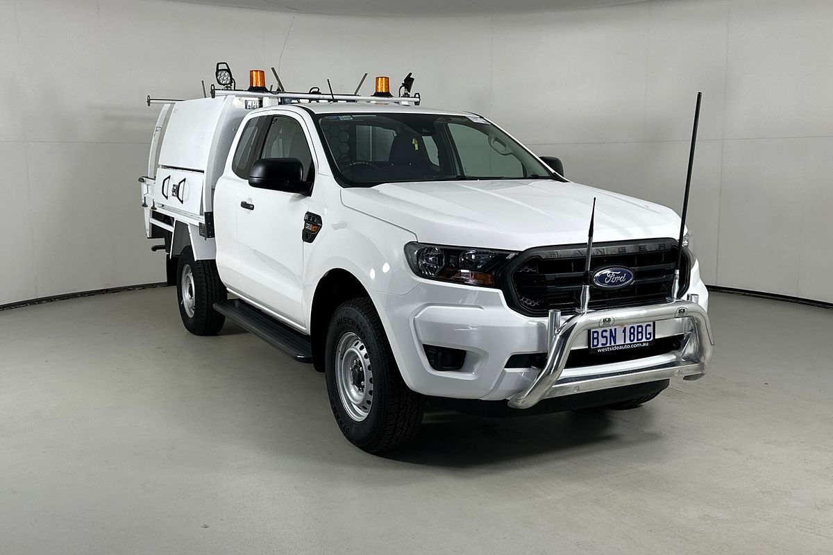 2020 Ford RANGER XL 3.2 (4x4) PX MKIII MY20.25 4X4 3.2L