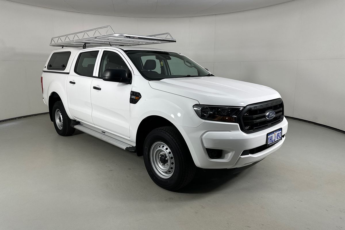 2021 Ford RANGER XL 2.2 HI-RIDER (4x2) PX MKIII MY21.75 REAR WHEEL DRIVE 2.2L