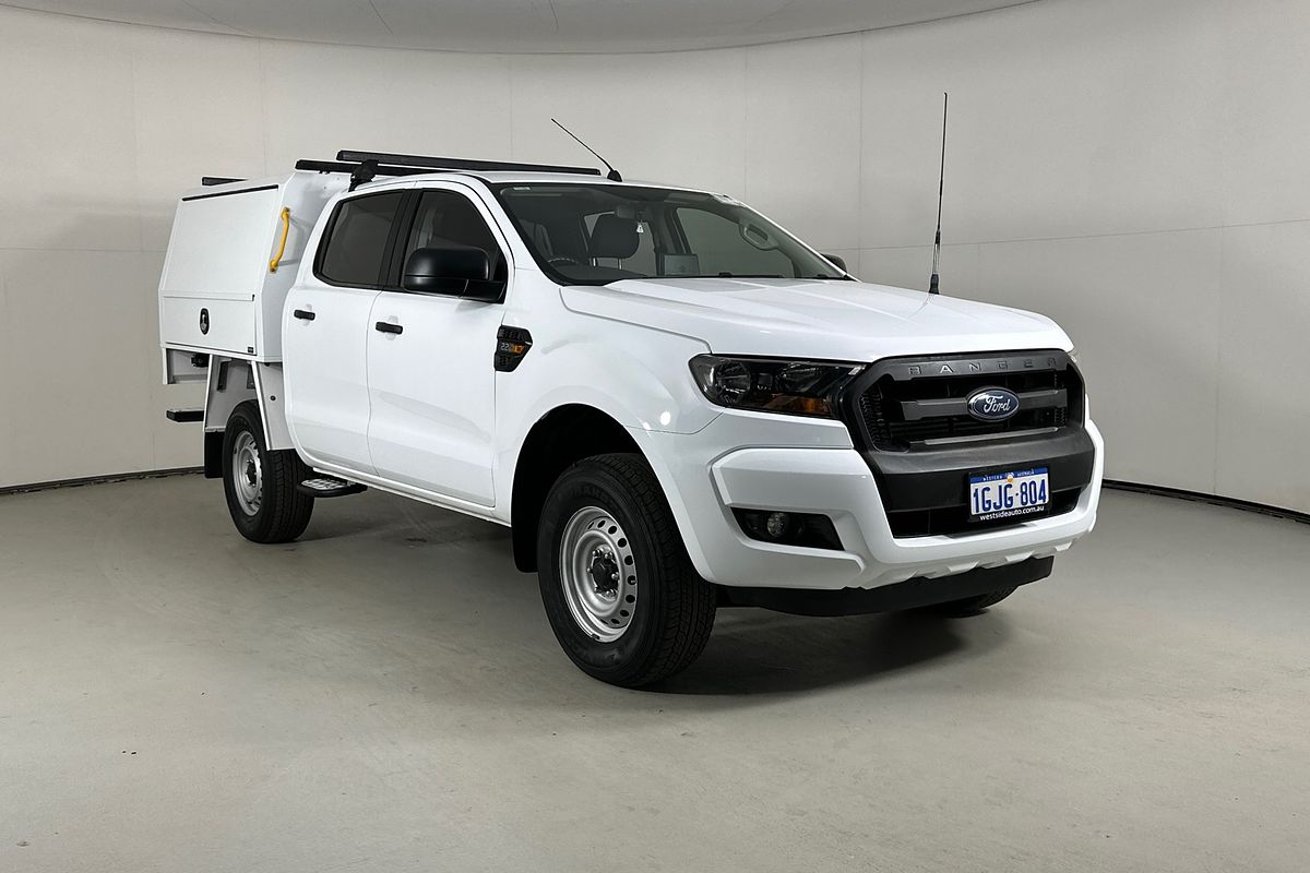 2017 Ford RANGER XL 2.2 HI-RIDER (4x2) PX MKII MY17 REAR WHEEL DRIVE 2.2L