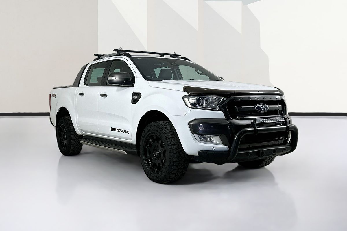 2017 Ford RANGER WILDTRAK 3.2 (4x4) PX MKII MY17 4X4 3.2L
