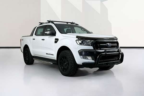 2017 Ford RANGER WILDTRAK 3.2 (4x4) PX MKII MY17 4X4 3.2L