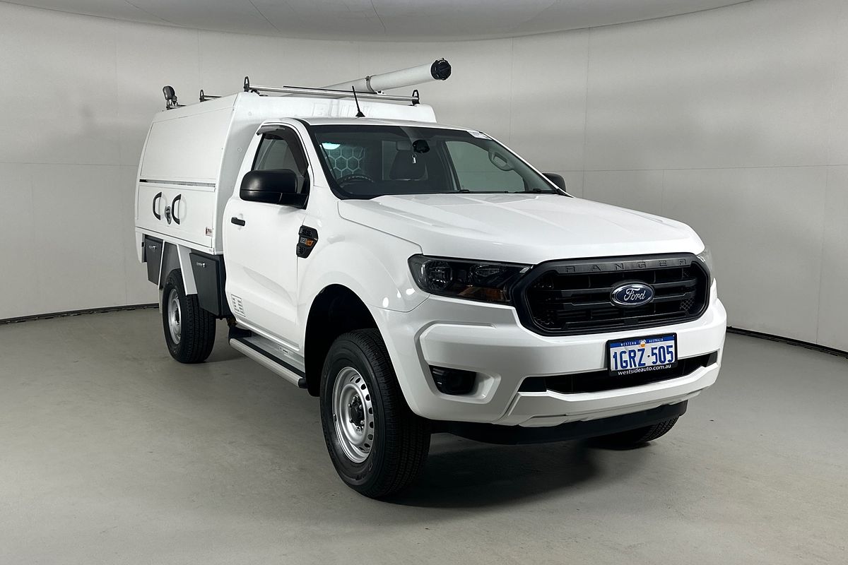 2019 Ford RANGER XL 2.2 HI-RIDER (4x2) PX MKIII MY19 REAR WHEEL DRIVE 2.2L