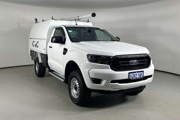 2019 Ford RANGER XL 2.2 HI-RIDER (4x2) PX MKIII MY19 REAR WHEEL DRIVE 2.2L