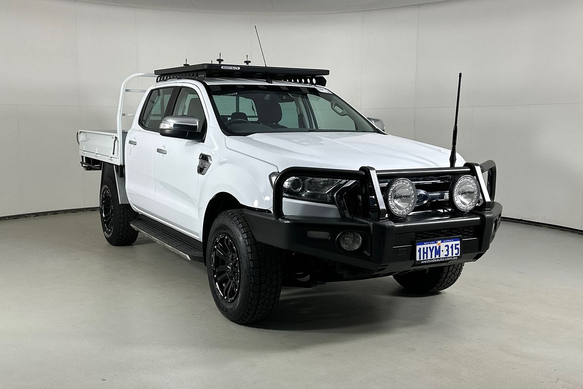 2018 Ford RANGER XLT 3.2 (4x4) PX MKII MY18 4X4 3.2L