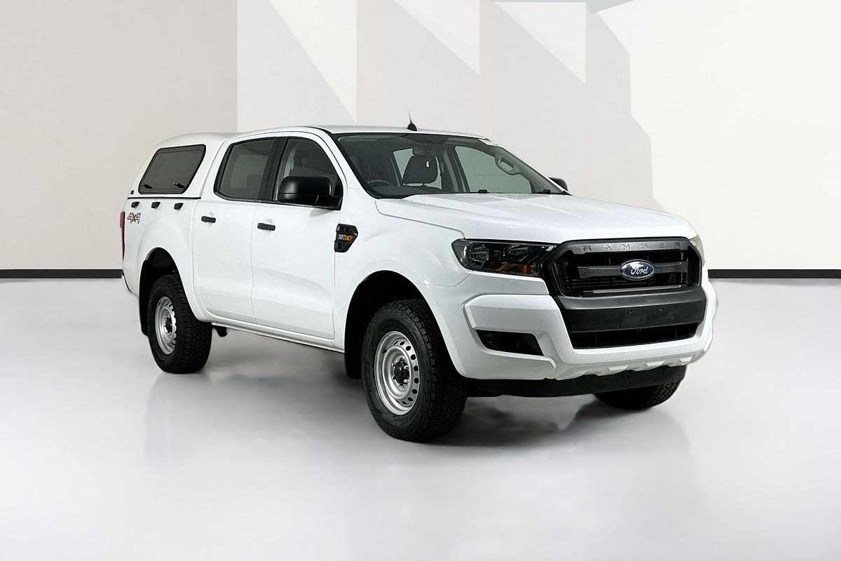 2017 Ford RANGER XL 3.2 (4x4) PX MKII MY17 4X4 3.2L