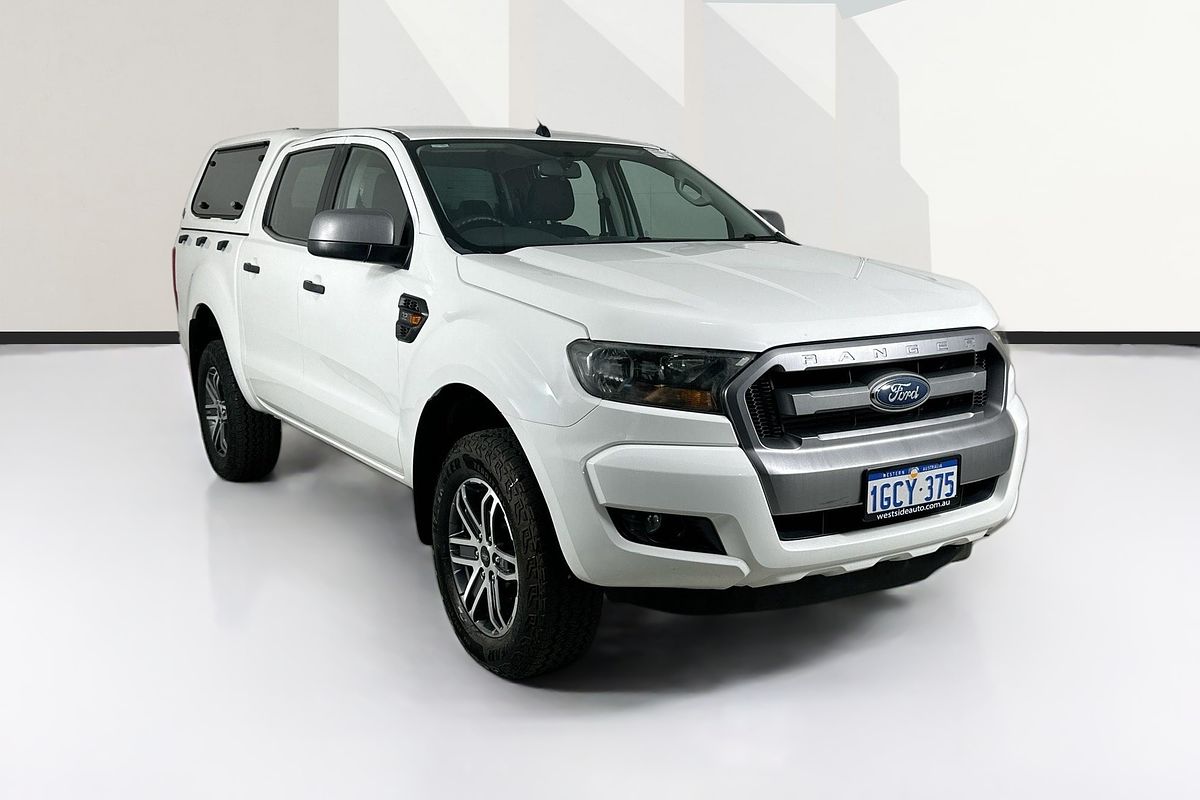 2016 Ford RANGER XLS 3.2 (4x4) PX MKII 4X4 3.2L