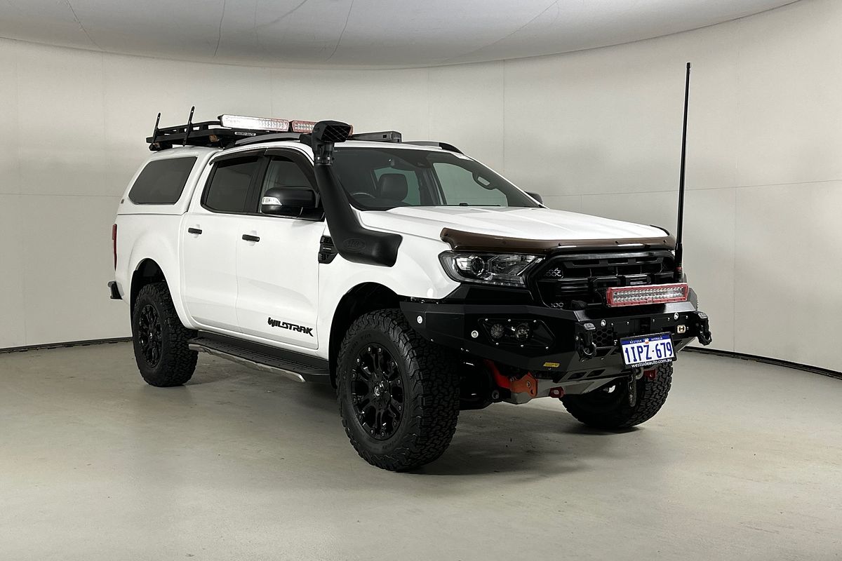 2019 Ford RANGER WILDTRAK 2.0 (4x4) PX MKIII MY19.75 4X4 2.0L