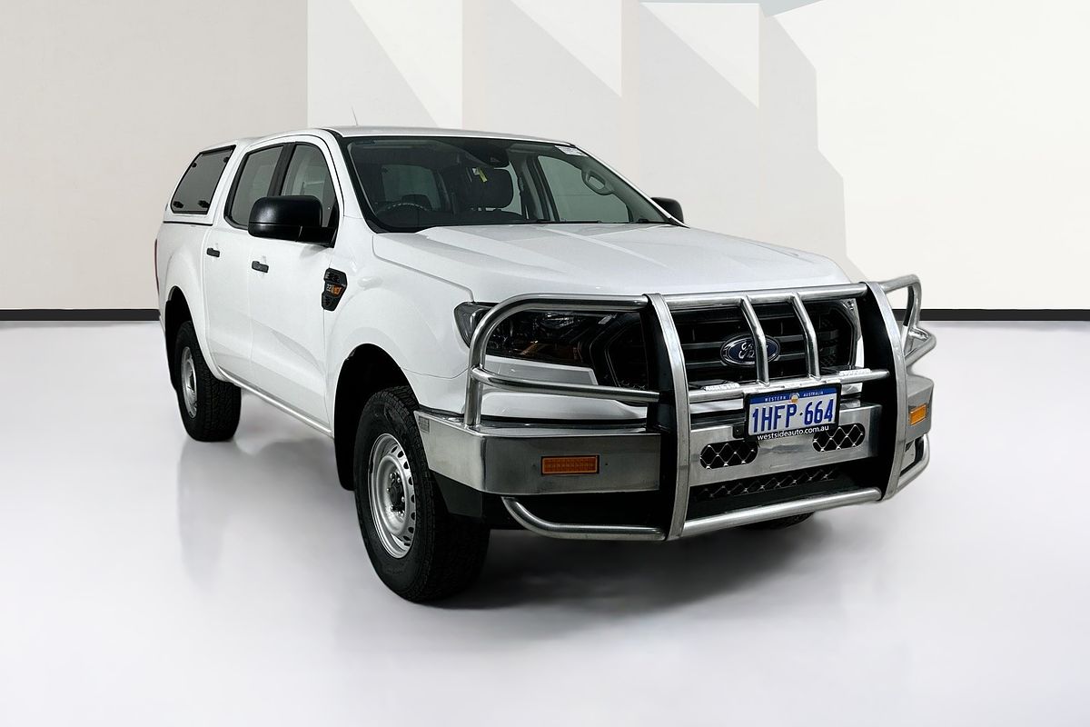 2021 Ford RANGER XL 2.2 HI-RIDER (4x2) PX MKIII MY21.25 REAR WHEEL DRIVE 2.2L