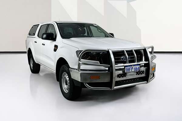 2021 Ford RANGER XL 2.2 HI-RIDER (4x2) PX MKIII MY21.25 REAR WHEEL DRIVE 2.2L