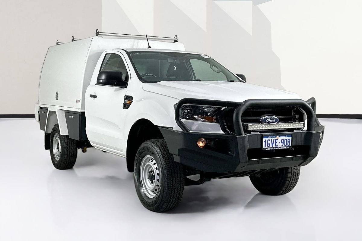 2019 Ford RANGER XL 2.2 HI-RIDER (4x2) PX MKIII MY19 REAR WHEEL DRIVE 2.2L