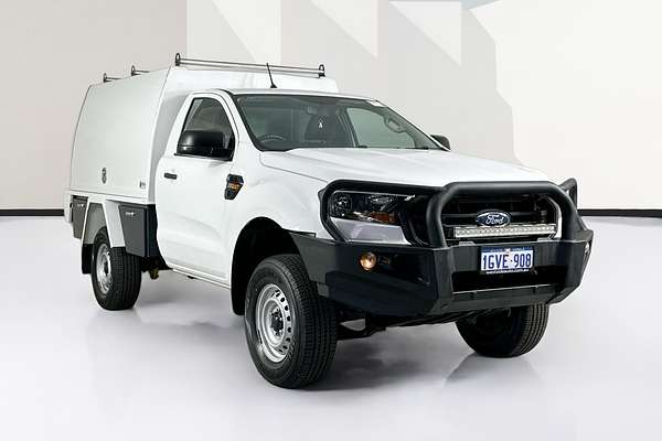 2019 Ford RANGER XL 2.2 HI-RIDER (4x2) PX MKIII MY19 REAR WHEEL DRIVE 2.2L
