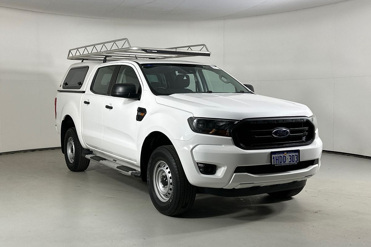 2020 Ford RANGER XL 2.2 HI-RIDER (4x2) PX MKIII MY20.75 REAR WHEEL DRIVE 2.2L