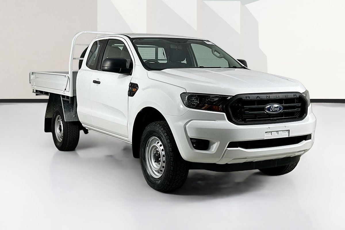 2019 Ford RANGER XL 2.2 HI-RIDER (4x2) PX MKIII MY19 REAR WHEEL DRIVE 2.2L