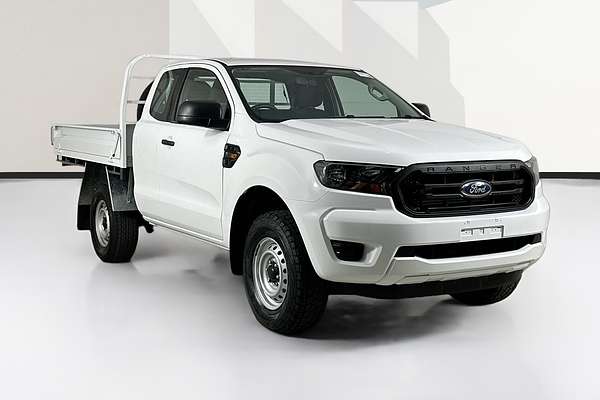 2019 Ford RANGER XL 2.2 HI-RIDER (4x2) PX MKIII MY19 REAR WHEEL DRIVE 2.2L