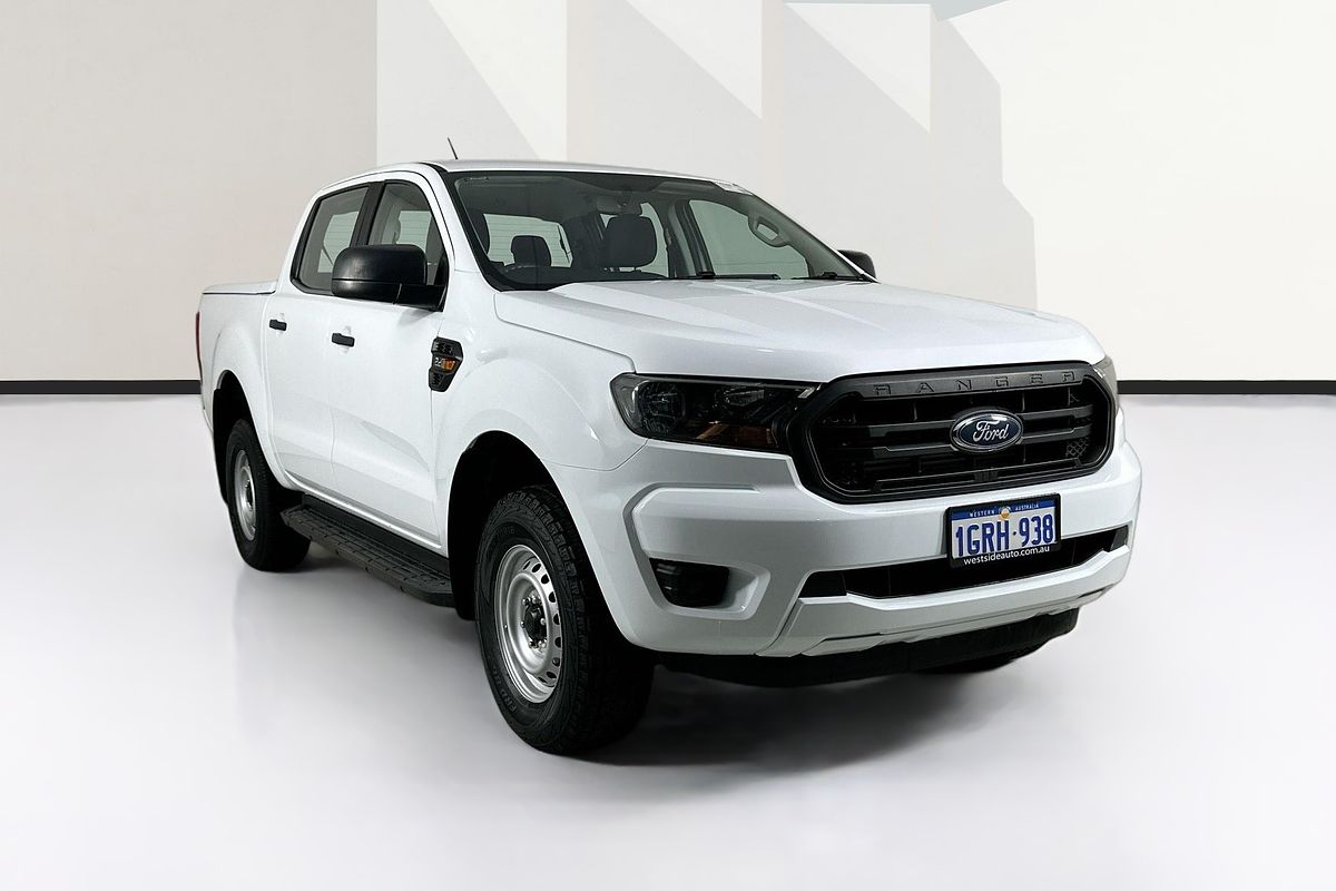 2018 Ford RANGER XL 2.2 HI-RIDER (4x2) PX MKIII MY19 REAR WHEEL DRIVE 2.2L