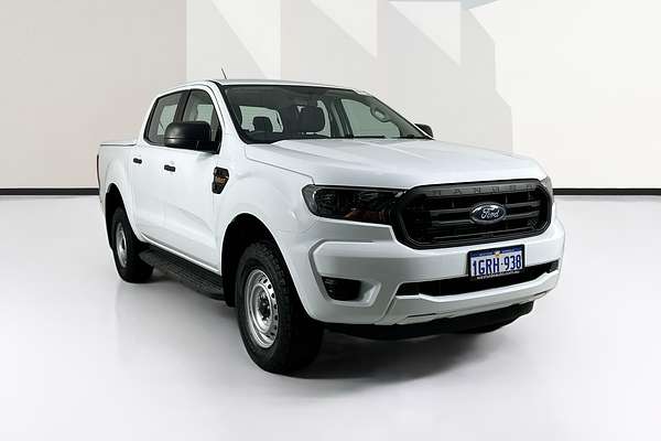 2018 Ford RANGER XL 2.2 HI-RIDER (4x2) PX MKIII MY19 REAR WHEEL DRIVE 2.2L
