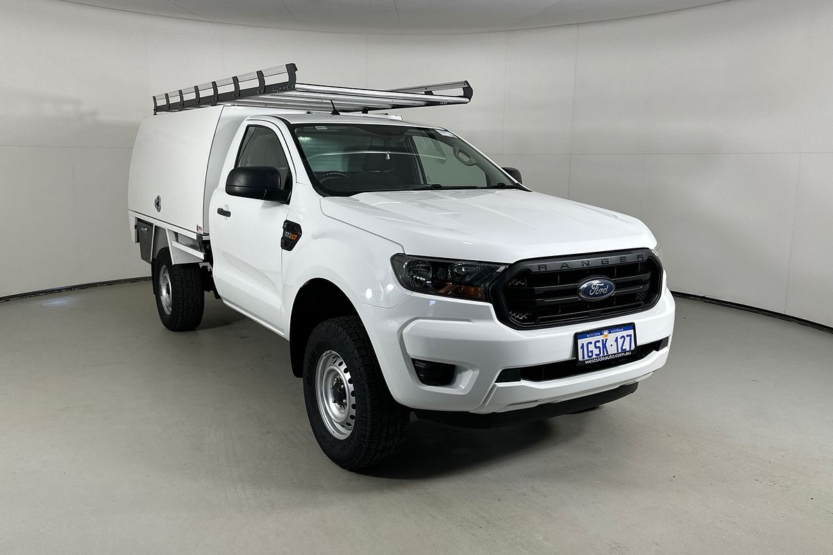 2018 Ford RANGER XL 2.2 HI-RIDER (4x2) PX MKIII MY19 REAR WHEEL DRIVE 2.2L