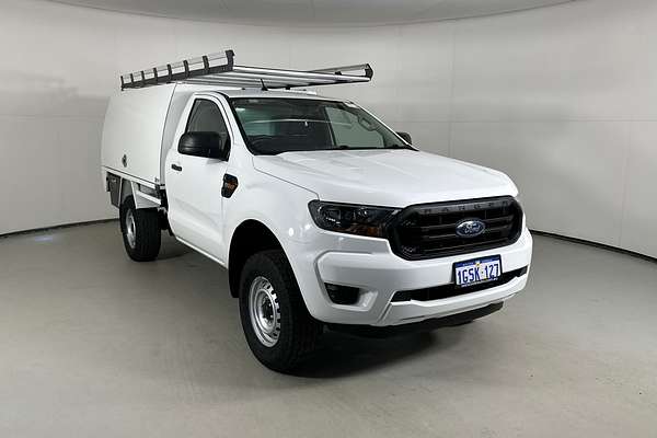 2018 Ford RANGER XL 2.2 HI-RIDER (4x2) PX MKIII MY19 REAR WHEEL DRIVE 2.2L