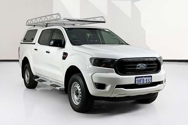 2021 Ford RANGER XL 2.2 HI-RIDER (4x2) PX MKIII MY21.25 REAR WHEEL DRIVE 2.2L