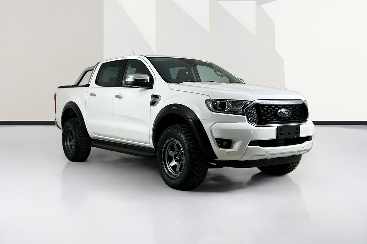 2021 Ford RANGER XLT 3.2 (4x4) PX MKIII MY21.75 4X4 3.2L